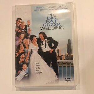My Big Fat Greek Wedding (DVD, 2002) Rated PG HBO Video Wide & Full Screen, New